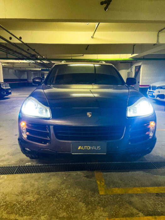 PORSCHE CAYENNE 2009 completo