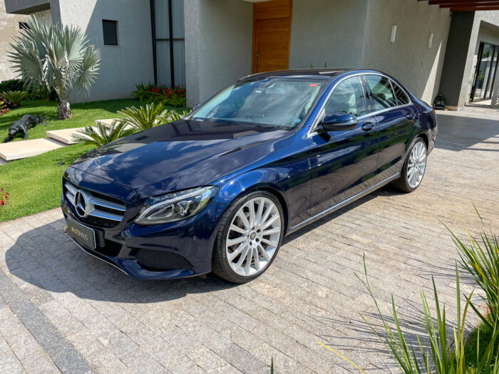 MERCEDES-BENZ C180 2018 completo