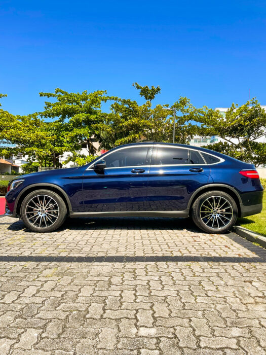 MERCEDES-BENZ GLC 250 2018 completo