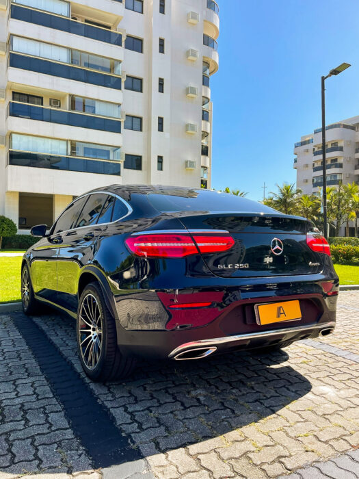 MERCEDES-BENZ GLC 250 2018 completo