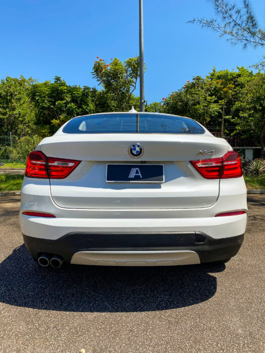 BMW X4 2017 completo