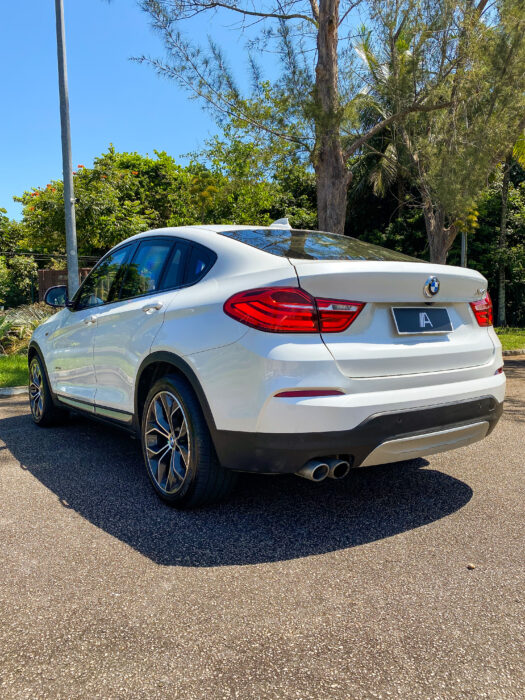 BMW X4 2017 completo