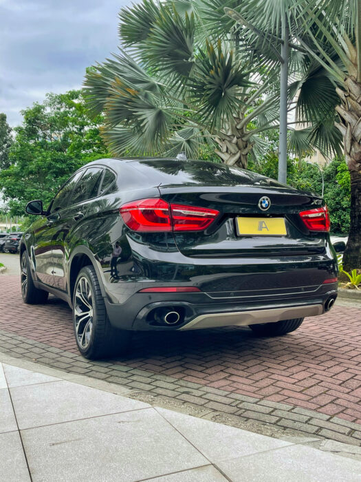 BMW X6 2016 completo