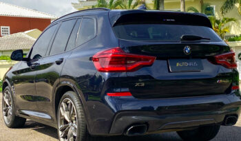 BMW X3 2020 completo