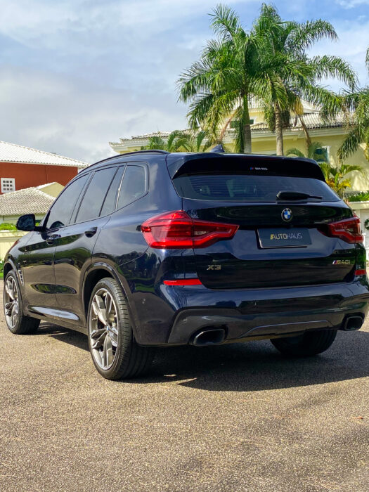 BMW X3 2020 completo