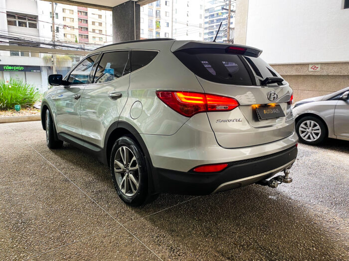 Hyundai SANTA FE 2014 completo