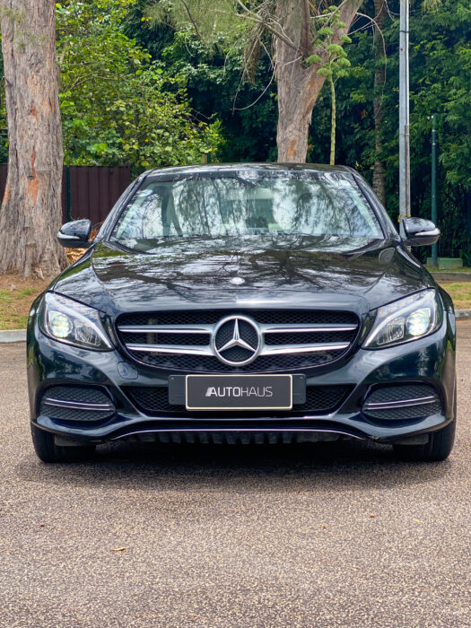 MERCEDES-BENZ C180 2015 completo