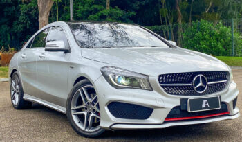 MERCEDES-BENZ CLA 250 2015 completo