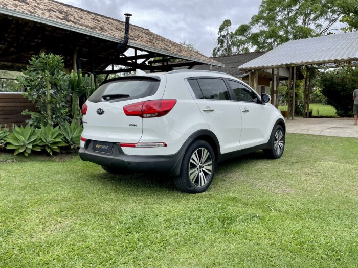 KIA SPORTAGE 2016 completo