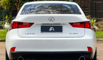 LEXUS IS 250 2014 completo