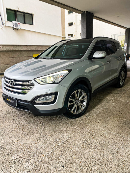 Hyundai SANTA FE 2014 completo