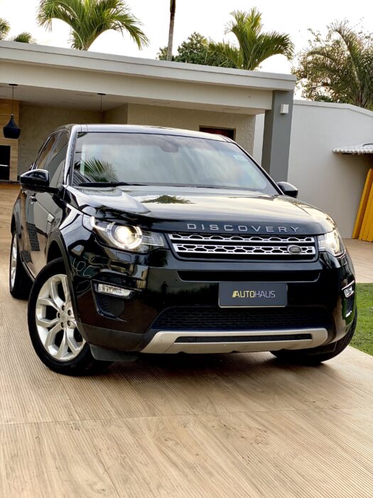 LAND ROVER DISCOVERY 2015 completo