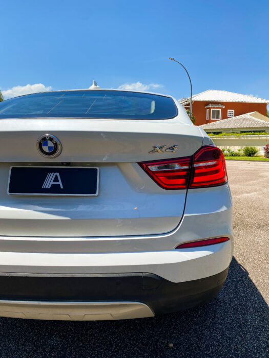 BMW X4 2017 completo