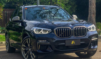 BMW X3 2020 completo