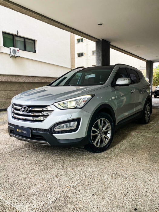 Hyundai SANTA FE 2014 completo