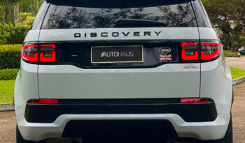 LAND ROVER DISCOVERY 2020 completo