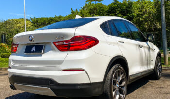 BMW X4 2017 completo