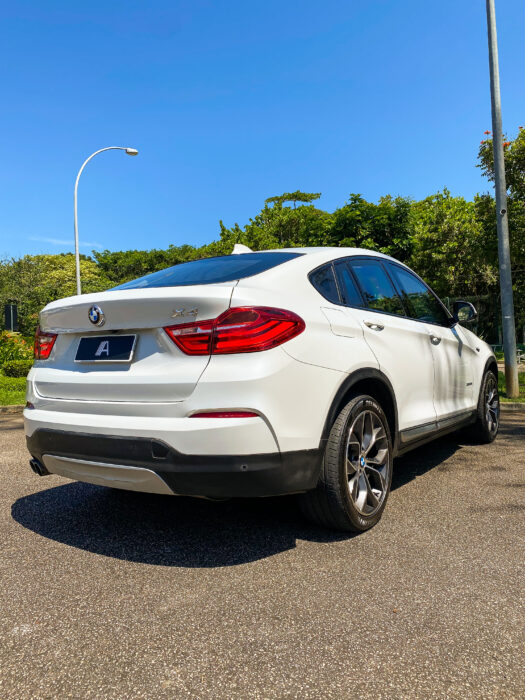 BMW X4 2017 completo