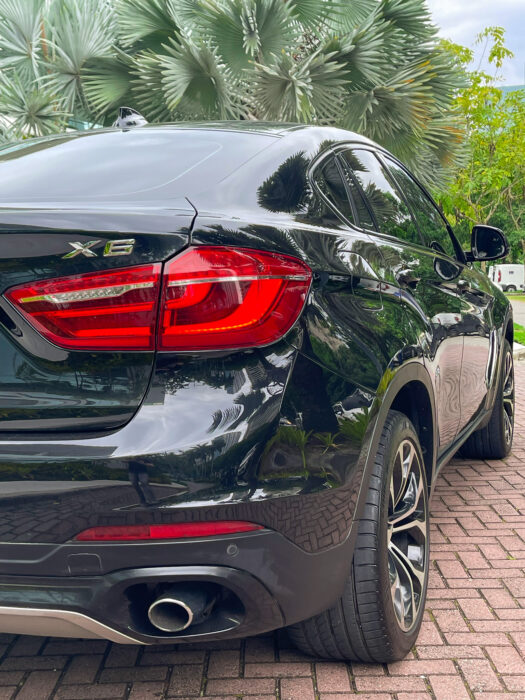 BMW X6 2016 completo