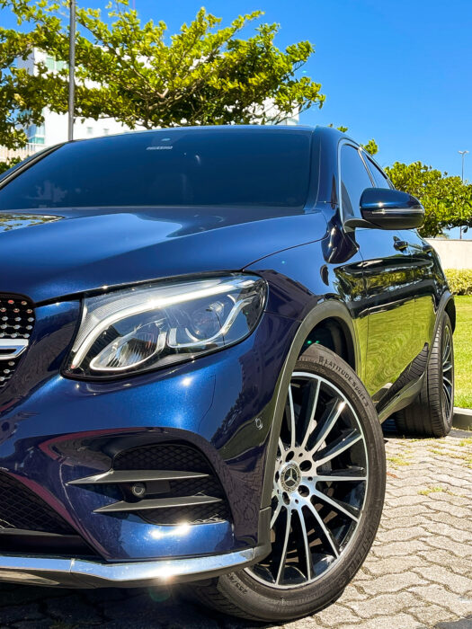 MERCEDES-BENZ GLC 250 2018 completo