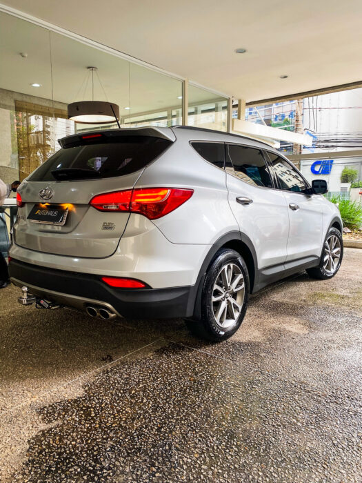 Hyundai SANTA FE 2014 completo