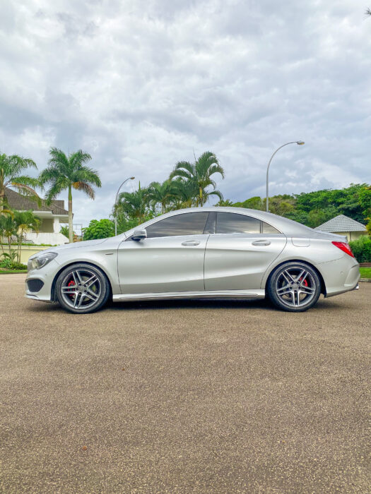 MERCEDES-BENZ CLA 250 2015 completo