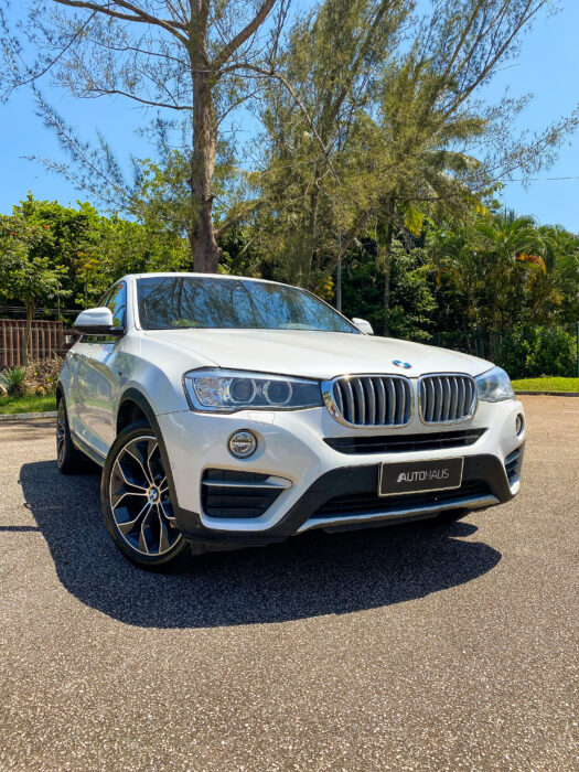 BMW X4 2017 completo