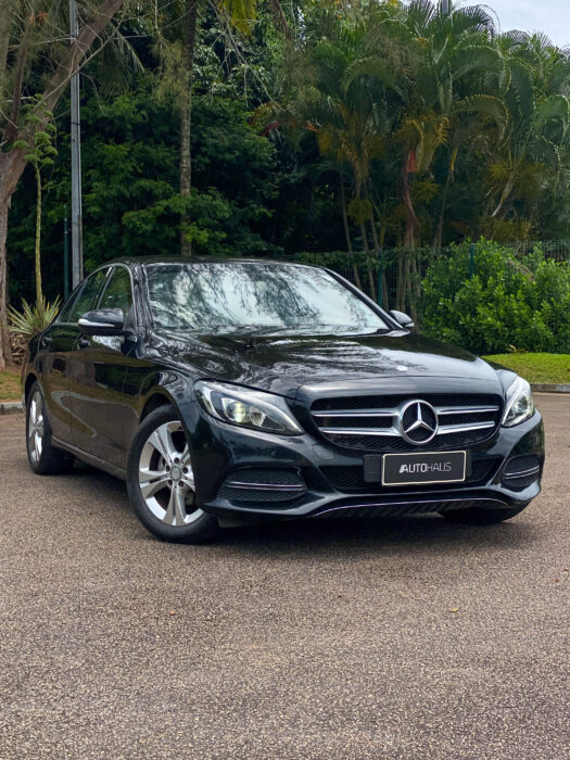 MERCEDES-BENZ C180 2015 completo