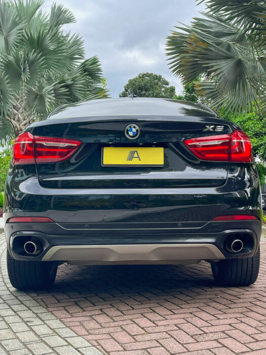 BMW X6 2016 completo