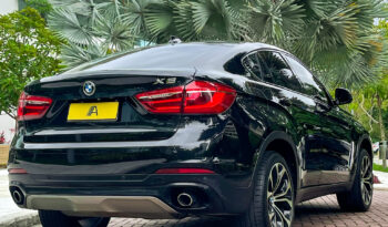 BMW X6 2016 completo