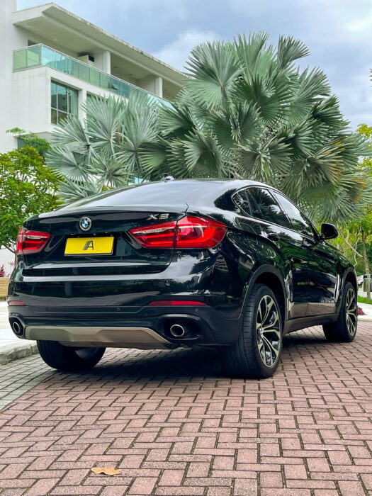 BMW X6 2016 completo