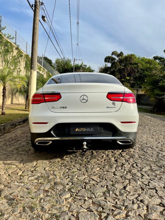 MERCEDES-BENZ GLC 250 2018 completo