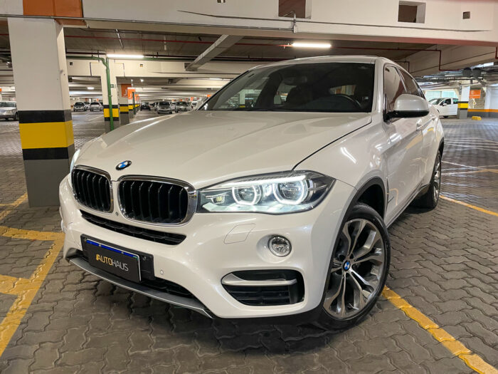 BMW X6 2016 completo