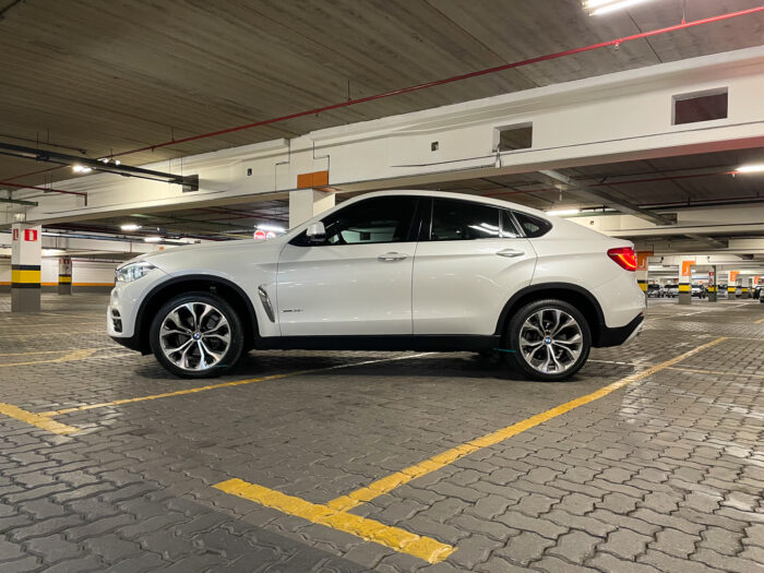 BMW X6 2016 completo