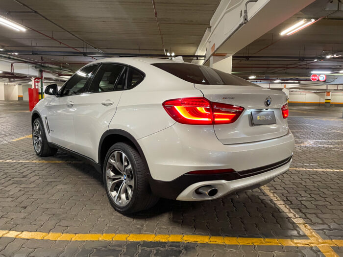 BMW X6 2016 completo