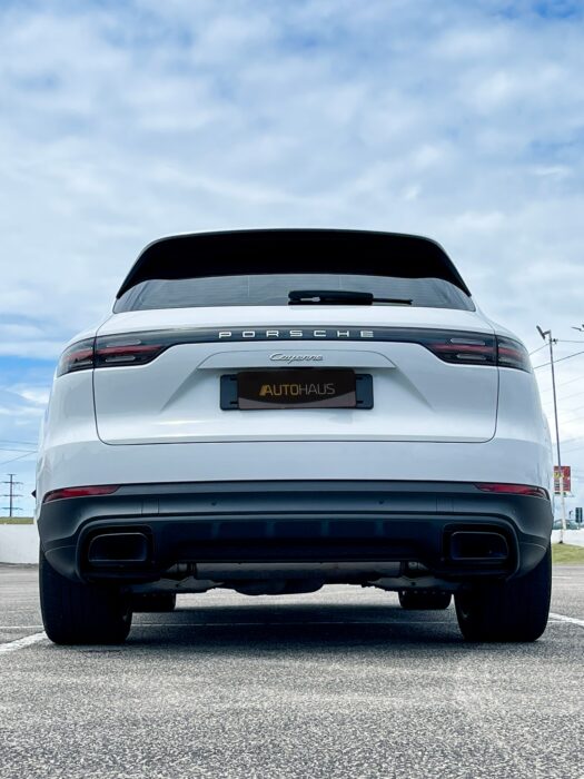 PORSCHE CAYENNE 2019 completo