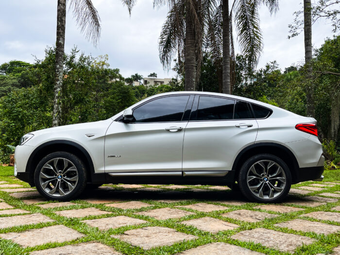 BMW X4 2018 completo