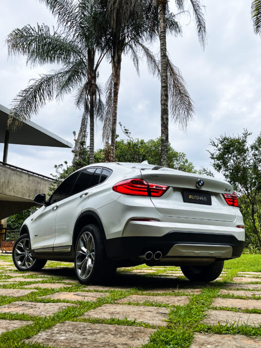 BMW X4 2018 completo