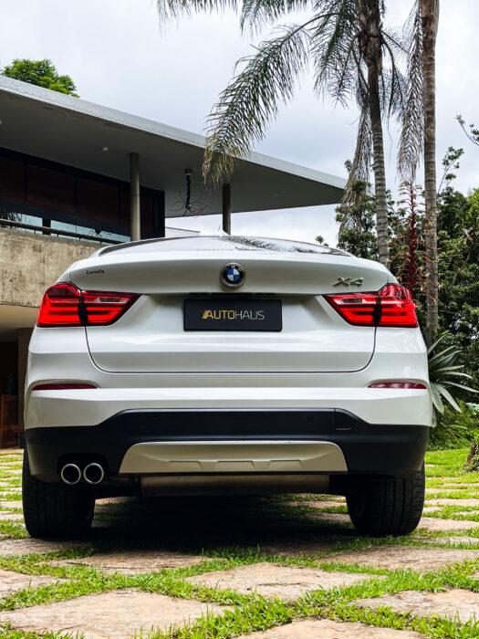 BMW X4 2018 completo