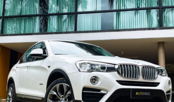 BMW X4 2018 completo