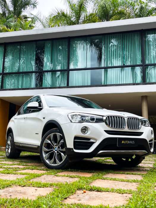 BMW X4 2018 completo