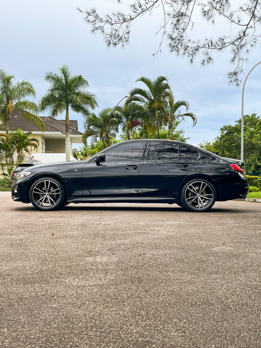 BMW 320i 2021 completo