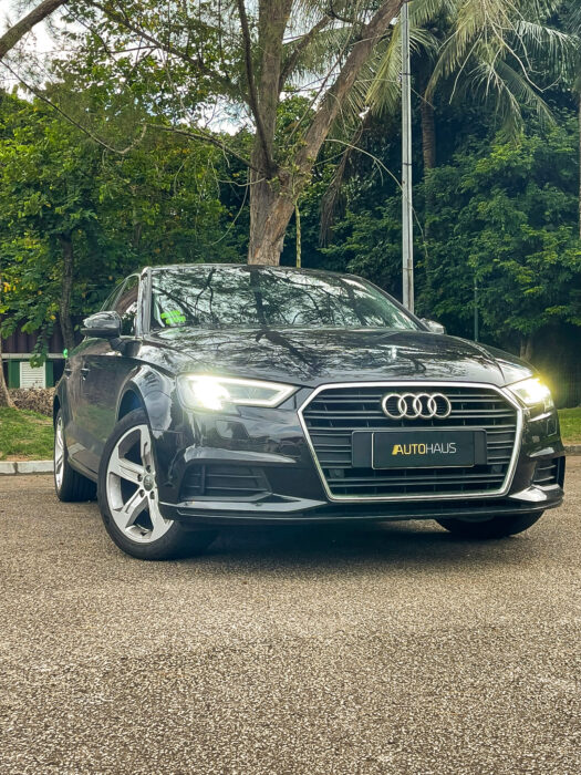 AUDI A3 2021 completo