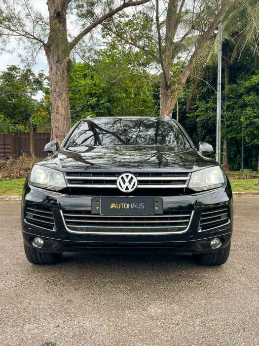 VOLKSWAGEN TOUAREG 2014 completo