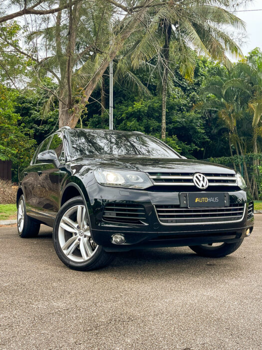 VOLKSWAGEN TOUAREG 2014 completo