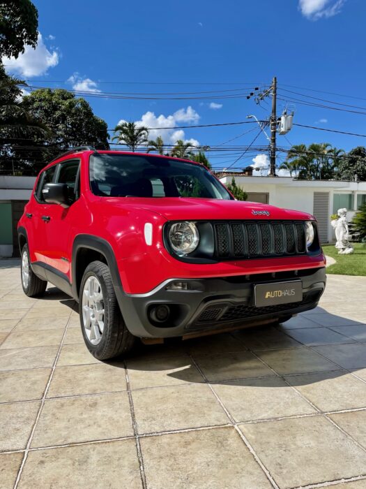 JEEP RENEGADE 2020 completo