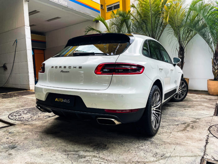 PORSCHE MACAN 2018 completo