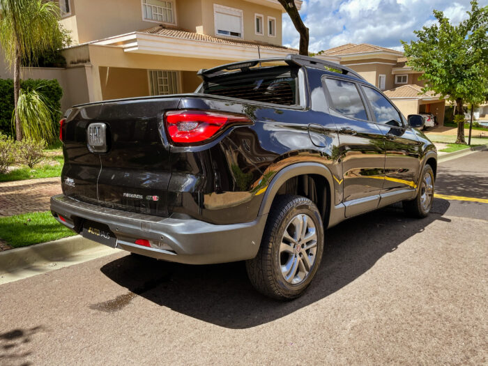 FIAT TORO 2020 completo