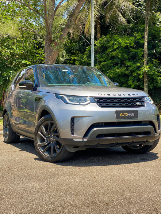 LAND ROVER DISCOVERY 2020 completo