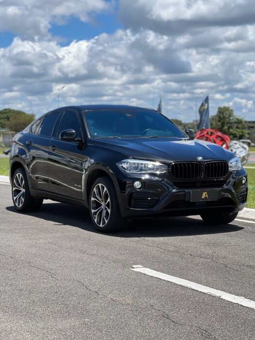 BMW X6 2019 completo